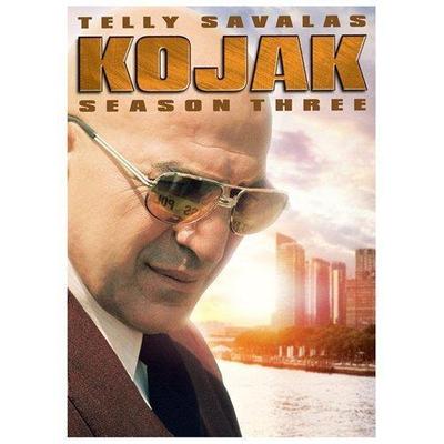 Kojak: Season Three DVD
