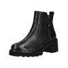Stiefelette PAUL GREEN "Paul Green Stiefelette Glattleder", Damen, Gr. 39, schwarz, Glattleder, casual, Schuhe