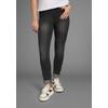 Slim-fit-Jeans ARIZONA "Shaping", Damen, Gr. 21, K + L Gr, grau (dunkelgrau us), Jeans, Obermaterial: 79% Baumwolle, 19% Polyester, 2% Elasthan, Basic, sehr schmal lang, Jeans, enge Passform, Röhrenjeans, Used-Look-Waschung, hohe Leibhöhe