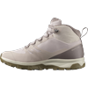 Winterstiefel SALOMON "OUTSNAP CSWP W", Damen, Gr. 42, etherea, iron, coyote braun, Synthetik, Textil, sportlich, Schuhe, wasserdicht