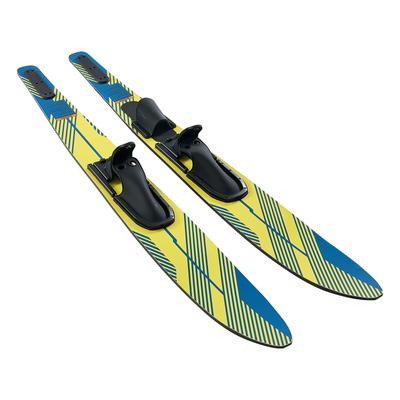 UIMOSO Water Skis, Adult Water Ski with Adjustable Horseshoe Bindings & Padded Rear Toe Plate