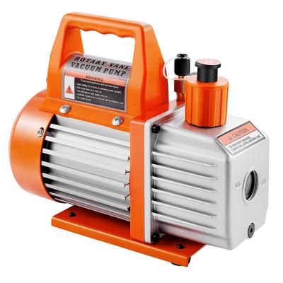 UIMOSO Vacuum Pump, 3.5 CFM 1/4 HP, HVAC Single Stage Rotary Vane AC Vacuum Pump, for R134a R22 R410a Systems - 3.5 CFM