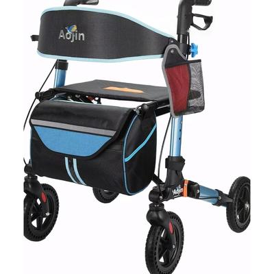 All-Terrain Walker for Seniors - Adjustable & Foldable