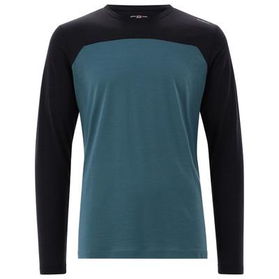 CMP - Kildar T-Shirt - Merinolongsleeve Gr 54 blau/schwarz Image