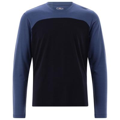 CMP - Kildar T-Shirt - Merinolongsleeve Gr 48 schwarz/blau Image