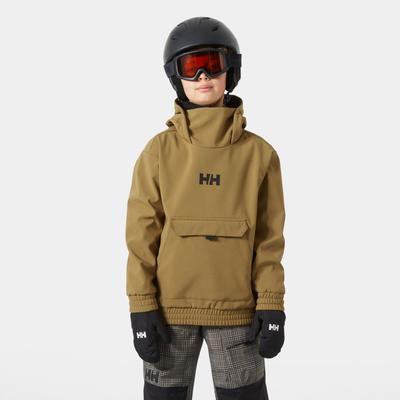 Helly Hansen Juniors' Powder Softshell Hoodie 146/11 Image
