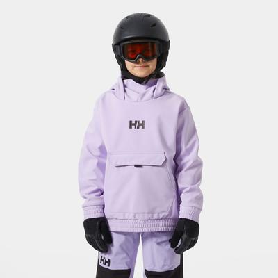 Helly Hansen Juniors' Powder Softshell Hoodie 152/12 Image