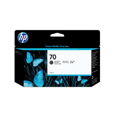Original HP C9448A / 70 Druckerpatrone Matt Schwarz Image