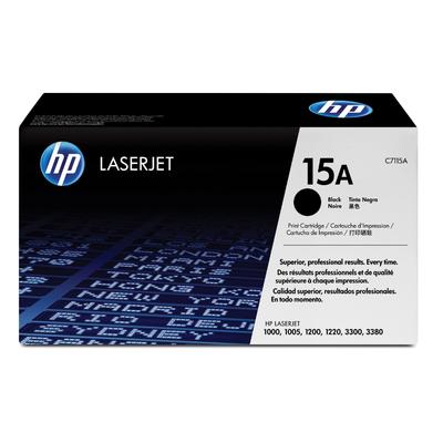 Original HP C7115A / 15A Toner Schwarz Image