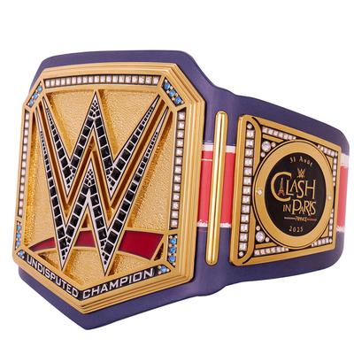 WWE Clash in Paris 2025 Replika-Titelgürtel Image