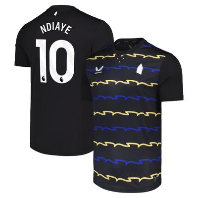 Everton Castore Pro Ausweichtrikot 2025-26 - Nicht gesponsert mit Aufdruck Ndiaye 10 Image