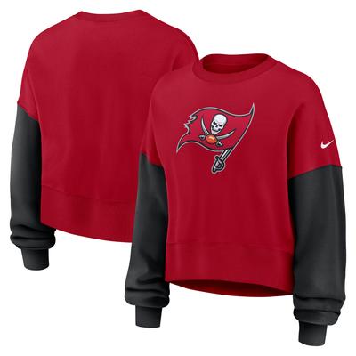 Nike Oversized Crew Fleece - Womens Image