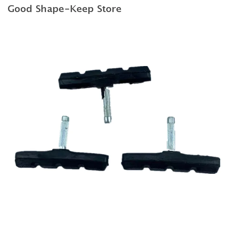 1PC Fahrrad V Brems Sitz Pads Schuhe Block Gummi Pads Mountainbike Hydraulische Scheiben Bremsbeläge Sind Geeignet Für fahrrad Teile
