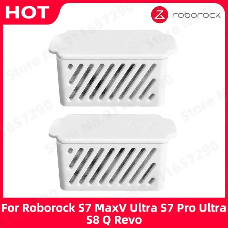 Roborock S7 MaxV Ultra S7 Pro Ultra S8 Q Revo Ersatzteile Silberionen Bakteriostatisches Modul Staubsaugerzubehör Image