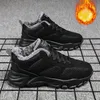 Herren stiefel Winter warm Fleece Tenis Schuhe Plüsch Outdoor bequem schwarz weiß Sport Herren Turnschuhe männlich Schneeschuhe Größe 39-46 msh026