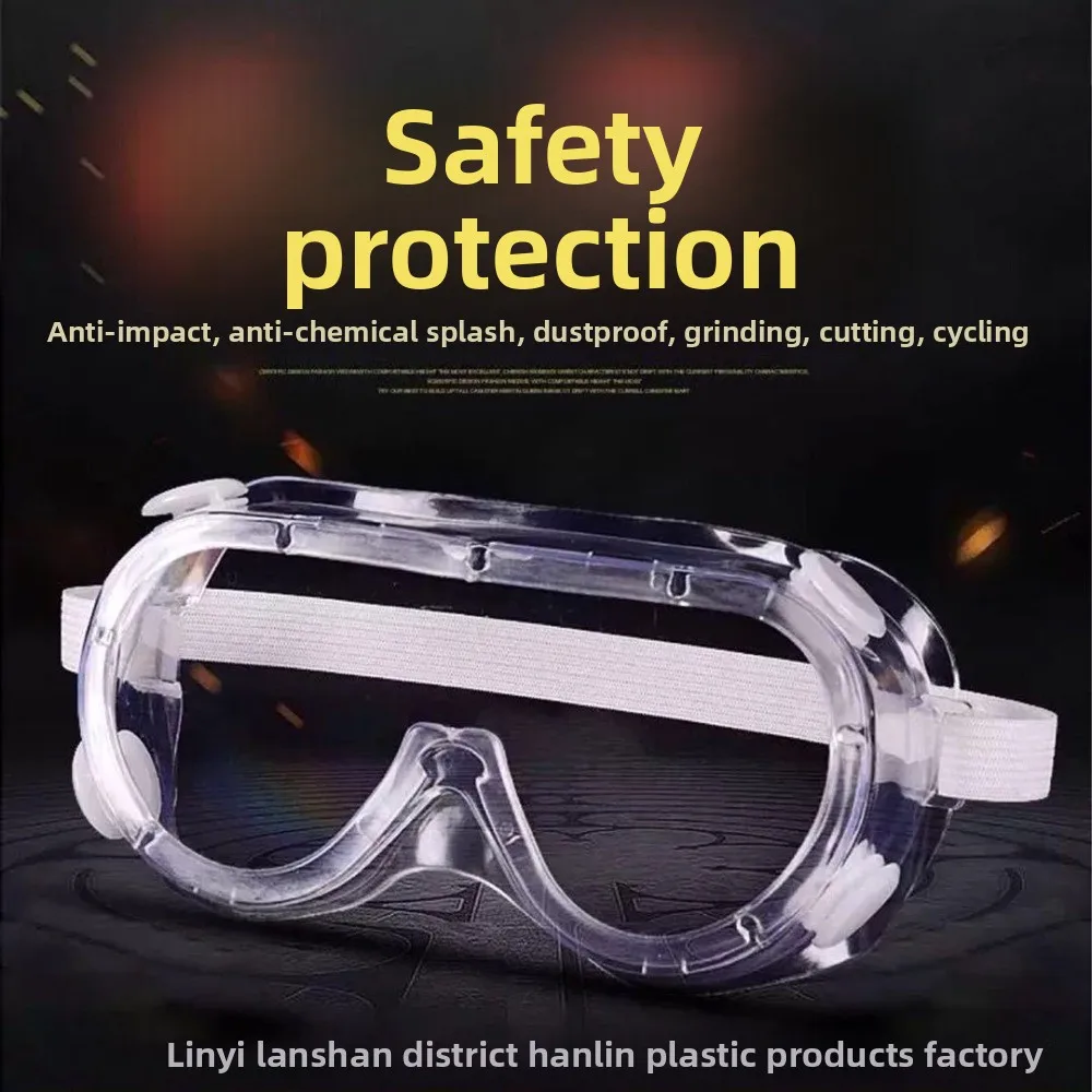 Schweißschutzbrille, 4-Linsensystem mit Antibeschlagbeschichtung, UV400-Schutz, Schleifen, Bau, DIY-Projekte Image