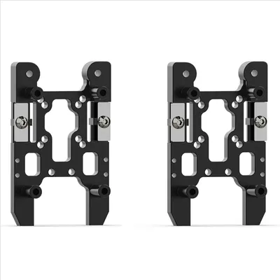 【Heimzubehör】 2X Kartographer IDM Scanner Nivellierungssensor CNC Metallhalterung für VORON 2.4/Trident 3D-Drucker Beacon 6061Alu