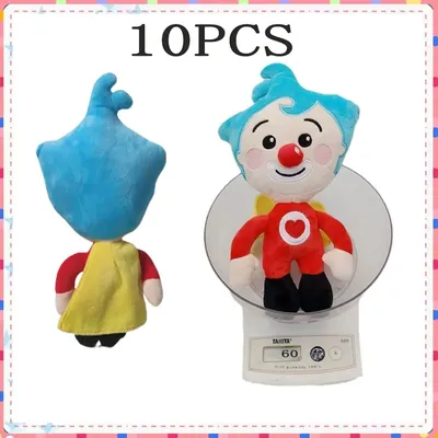 Jouet en peluche Plim Clown pour enfants, jouet en peluche doux, dessin anime Kawaii, beurre, cadeau d'anniversaire pour enfants