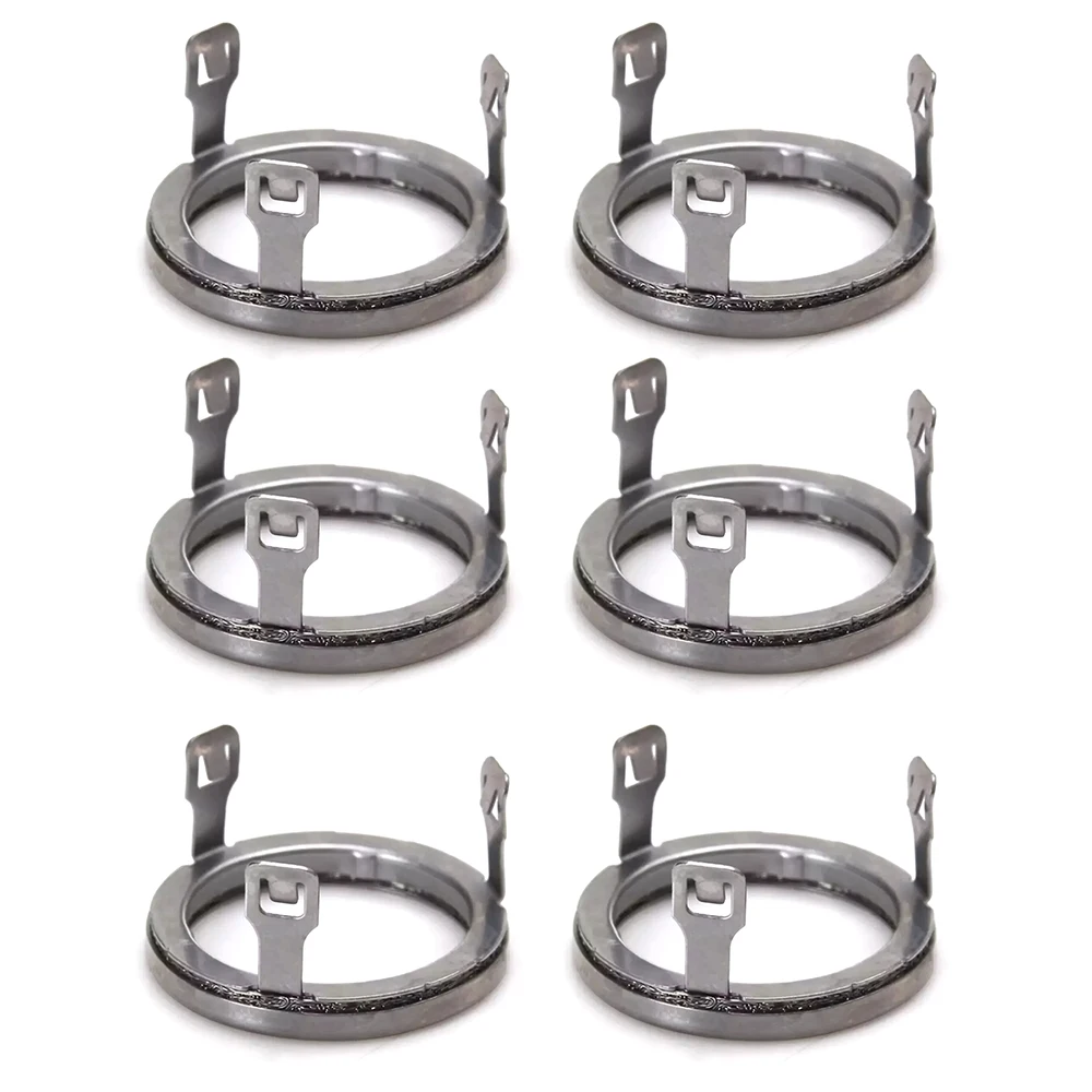 6 teile/satz Kraftstoff Injektor Entkoppler Element 13537564751 13538651060 Für BMW E88 N43 5 7 Serie N53 N54 N56 Image