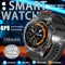 Neue Outdoor T-Rex 3 Militär-GPS-Smartwatch, 1,43 Zoll AMOLED-Kompass, 10 ATM wasserdicht, 730 mAh, hohe Batterie, 170 + Sport-HD-Anrufuhr