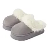 Eyriphy, Größe: 36-37 bis 46-47, Winter-Baumwollschuhe/ Pelzig/ Plateauschuhe/ Damenschuhe/ Hausschuhe Herren/ Baumwollhausschuhe Damen