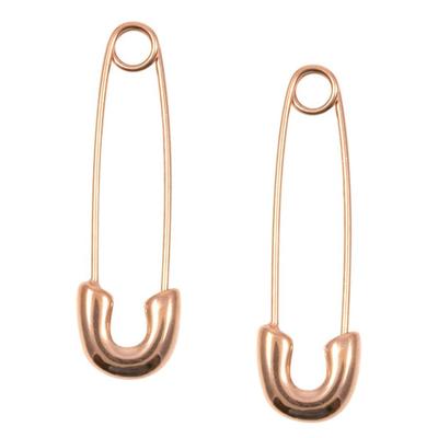 Hey Happiness - Sicherheitsnadel-Ohrringe aus Edelstahl 1 pair Damen (35.89 € / ) Image