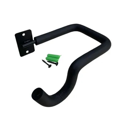 Skateboard Wall Hanger Easy to Install Steel Longboard Wall Display Tool Sturdy Storage Holder Hanging Hook Display Rack