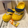 Anime Kawaii Loch Sandalen für Kinder EVA Stuart Dave Hausschuhe Sommer Home Strand Schuhe Kinder Schuhe Weiche Bequeme Geschenke