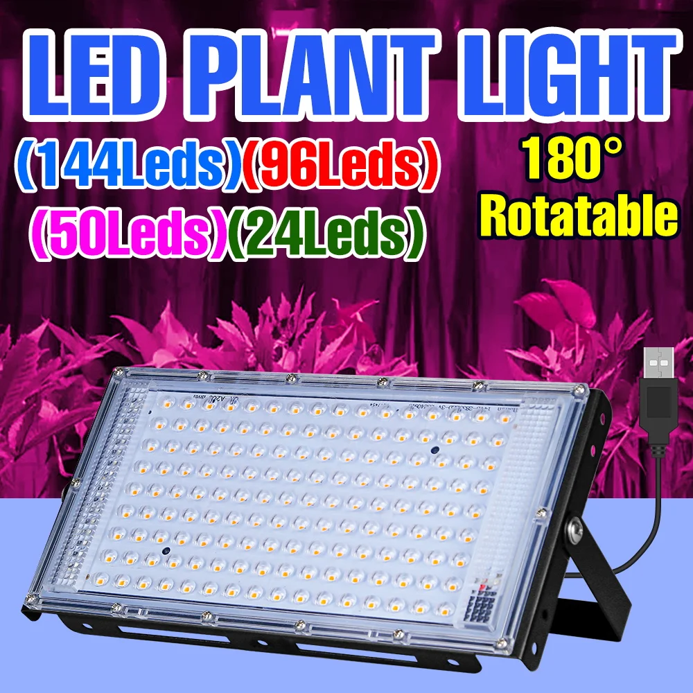 LED-Wachstumslicht, Vollspektrum-Pflanzenlampe, Innengewächshaus, Zelt, Growbox, Blumen, Topfpflanzen, saftige Anbau, Füllbeleuchtung