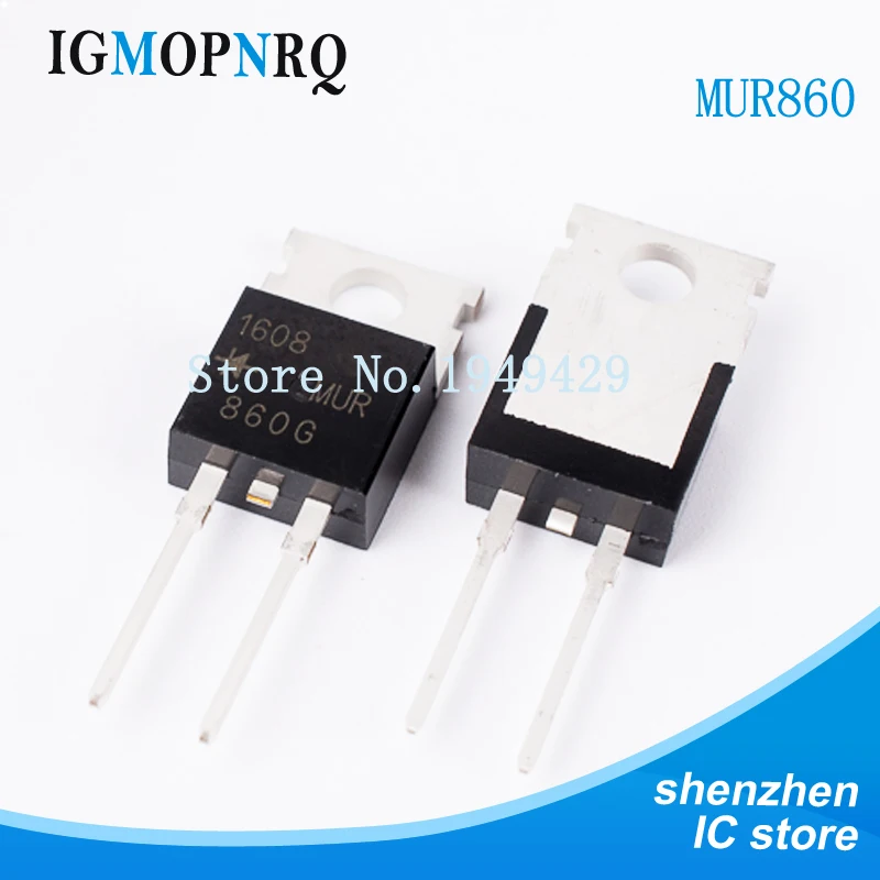 10PCS RHRP3060 TO220 fast-recovery gleichrichter diode TO-220-2 RHRP860 RHRP1560 RHRP8120 RHRP15120 RHRP30120 TO-220 NEUE Image