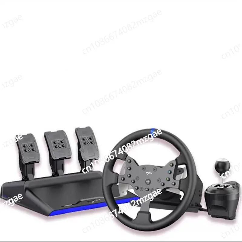 PXN V99 racing game steering wheel NS force feedback compatible with PC/PS4/Xbox