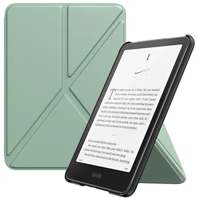 Hülle für 7 Zoll Kindle Paperwhite 12. Generation 2024 und Kindle Colorsoft Signature Edition 2024 Origami Standing Shell Case
