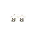 BOSCH Zubehörsatz, Scheibenbremsbelag HONDA,MG,ROVER 1 987 474 329 43022ST3E00,43022TF0G00,43022TF0G01 06022SP8000,43022S04E01,43022S04E03