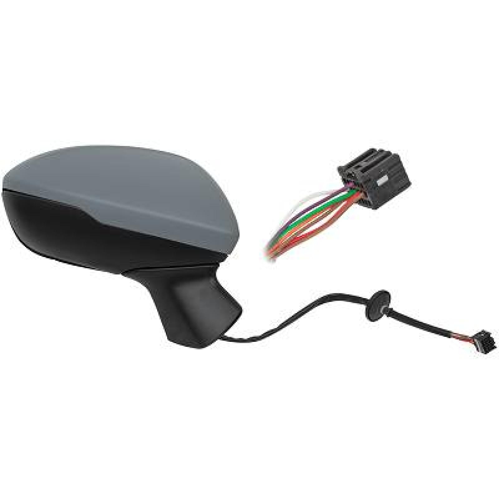 DIEDERICHS Außenspiegel OPEL 1808224 13453538,39111564,39176315 Rückspiegel,Seitenspiegel,Autospiegel,Spiegel Image