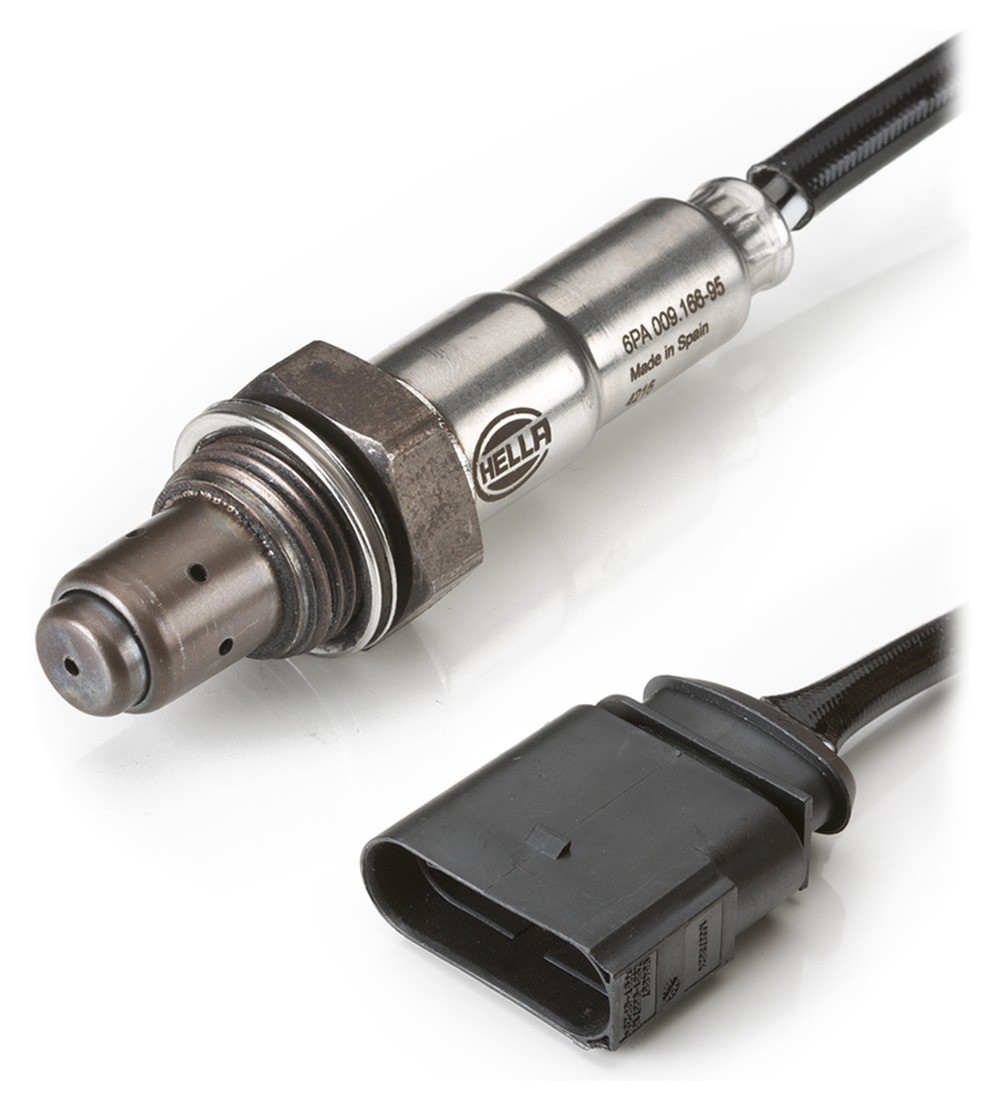 HELLA Lambdasonde VW,AUDI,SKODA 6PA 009 166-951 06A906265H,06A906265P,06A906265Q Regelsonde,Lambda Sensor 36906265,036906265,06A906265AC,06A906265B Image
