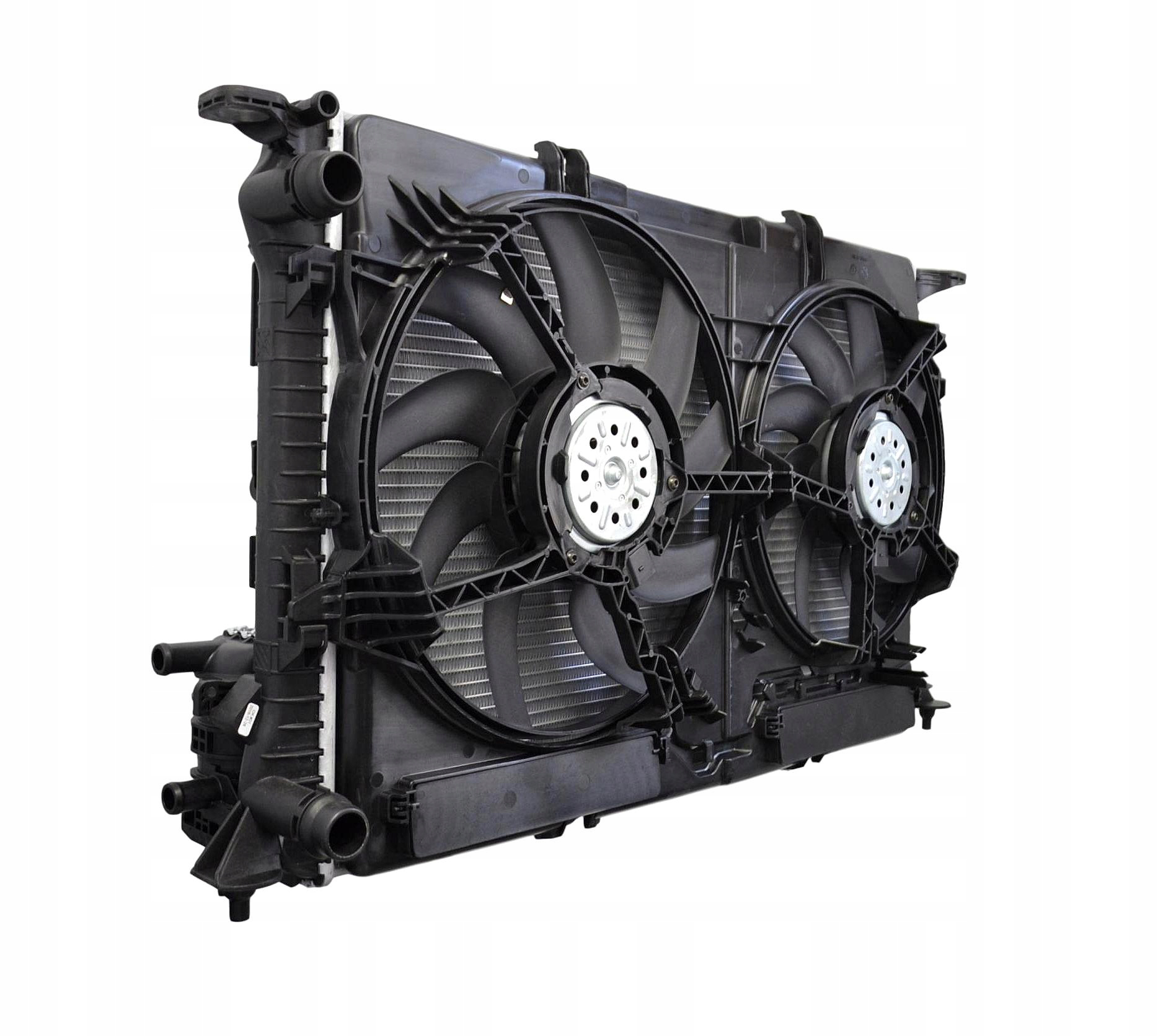 NISSENS Kühlerpaket RENAULT 637636 8200221498,8200688387 Kühlmodul Image