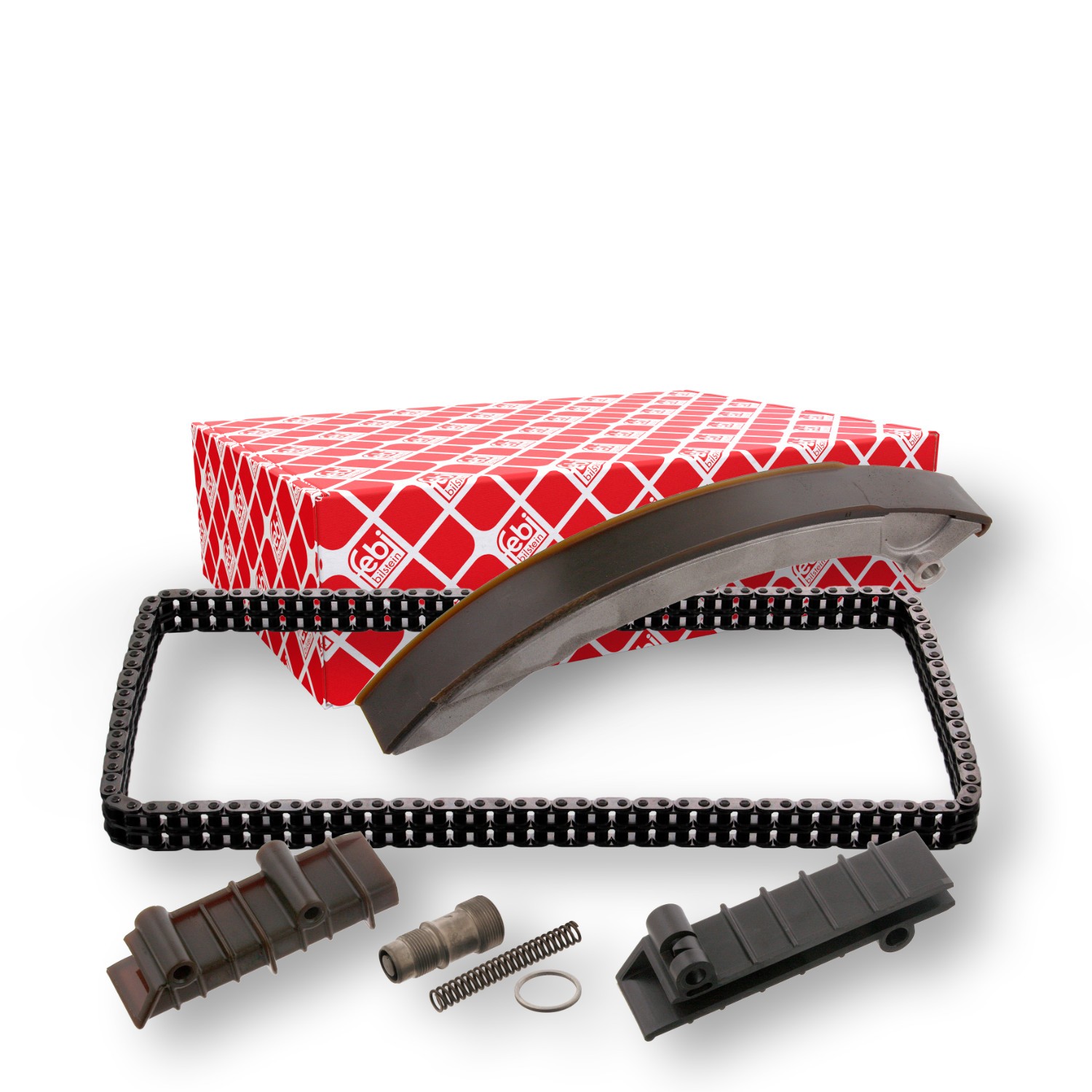 FEBI BILSTEIN Steuerkettensatz MERCEDES-BENZ 30306 1020501011,1020501011S2,A1020501011 A1020501011S2 Image