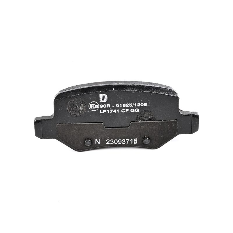 DELPHI Bremsbelagsatz MERCEDES-BENZ LP1741 A1694201720,1684200420,A1684200420 A1694200420,A1694201420,A4144200120,0004201605,1694200420,1694201120 Image