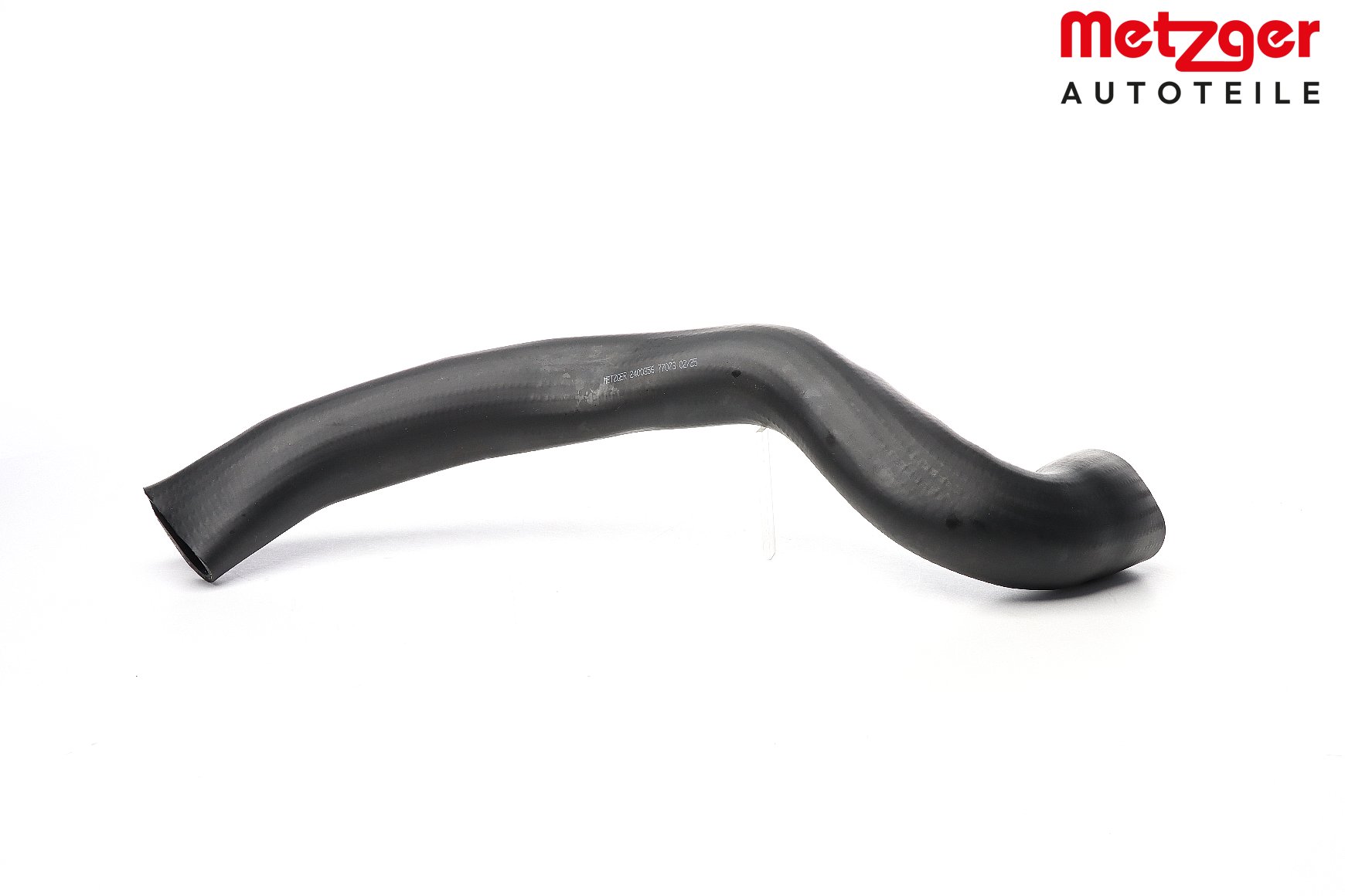 METZGER Ladeluftschlauch FORD,VOLVO 2400356 1324644,1344155,1530297 3M516C545YH,3M516C646YG,3M516C646YH,6M516K863JA,31261896,1324645,3M516C646YF Image