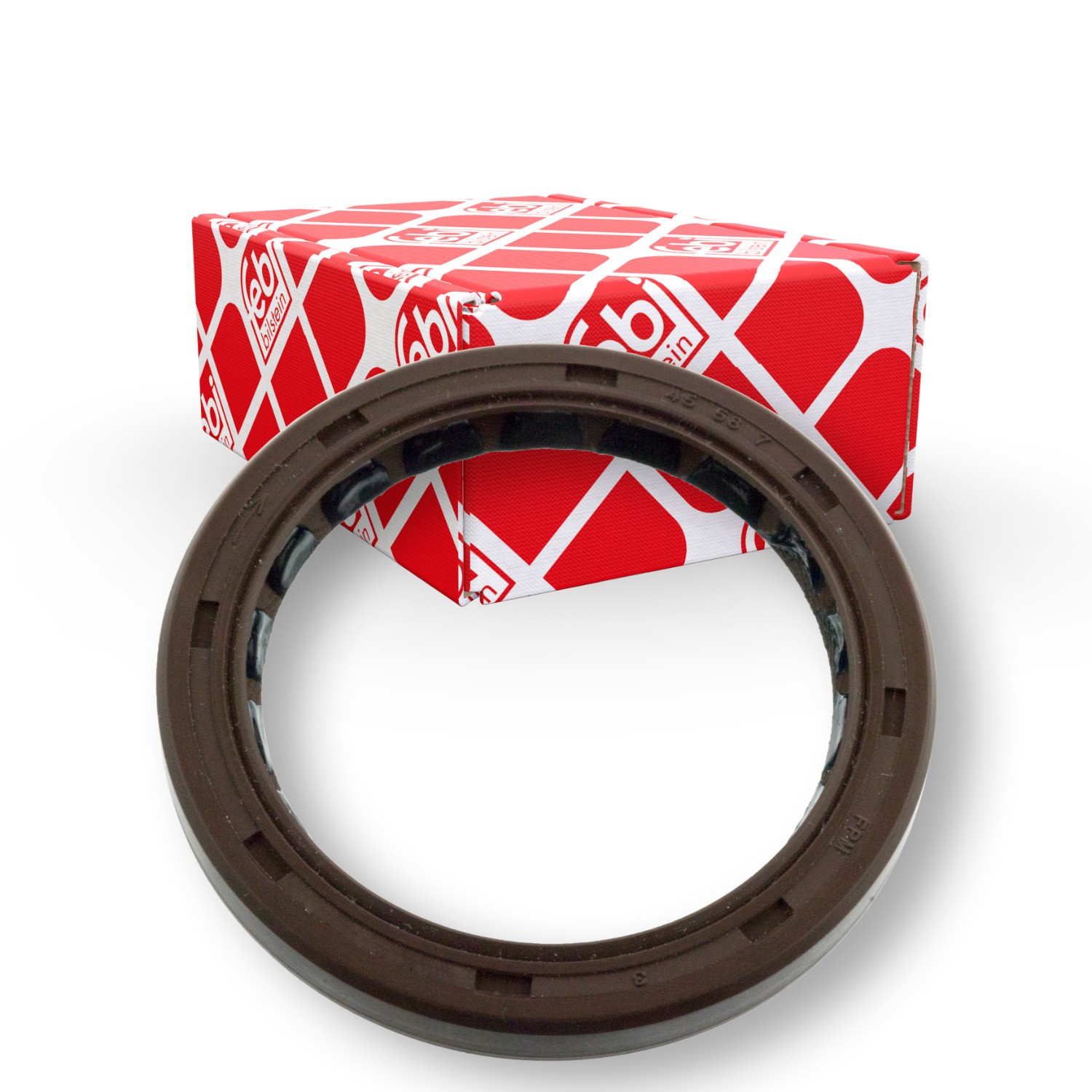 FEBI BILSTEIN Kurbelwellendichtring RENAULT,NISSAN 107173 135102J200,1351040F00,1351053J01 1351053J10,1351053J11,1351070J00 Image