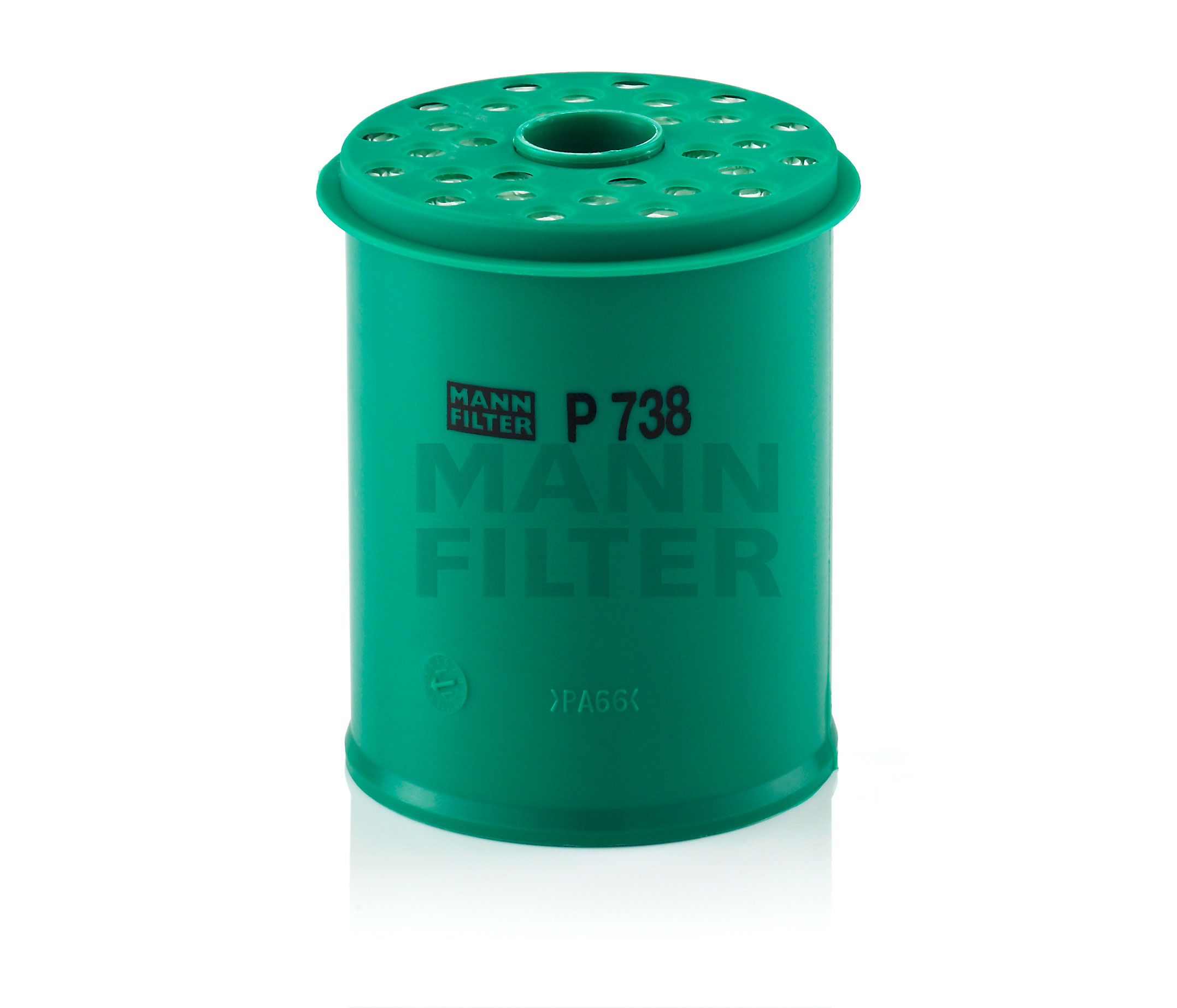 MANN-FILTER Kraftstofffilter FIAT,PEUGEOT,CITROËN P 738 x 190654,1906E1,190655 Leitungsfilter,Spritfilter 71714923,9567494887,190634,190635