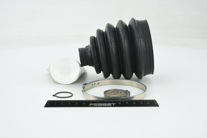 FEBEST Achsmanschette NISSAN,KIA,SSANGYONG 1417P-NA C92113NT3A,C92114JA0A,C9BDAJA02J 495944E000,391013NT3A,39101JA020,4130034201,4130034400,495934E000 Image