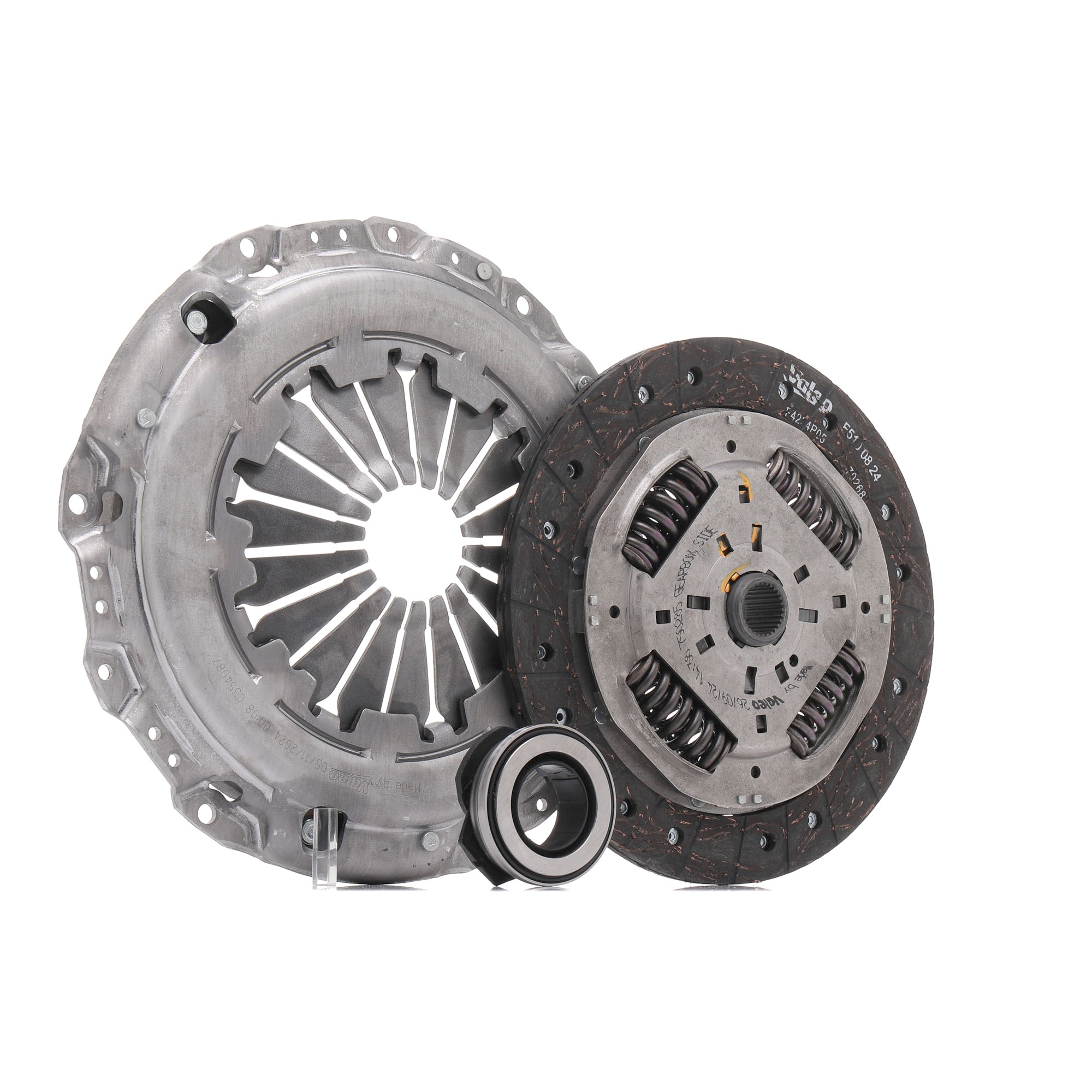 VALEO Kupplungssatz VW,SKODA,SEAT 832394 3L141032G,038141032,38141032 02A141165M,03L141032G,038141025N,38141025N,03L141025Q,2A141165M,3L141025Q Image