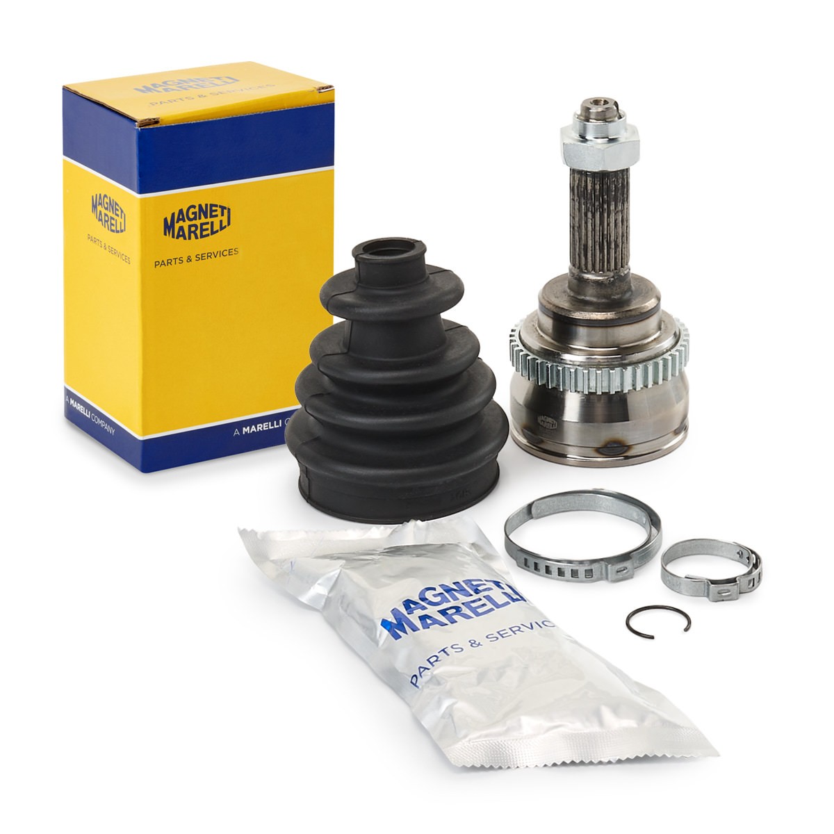 MAGNETI MARELLI Gelenksatz OPEL,SUZUKI,VAUXHALL 302015100212 4410183E10,9204528,4700644 4701110,4705753,4705754,9206563,4410183E11,4410283E10,470110 Image