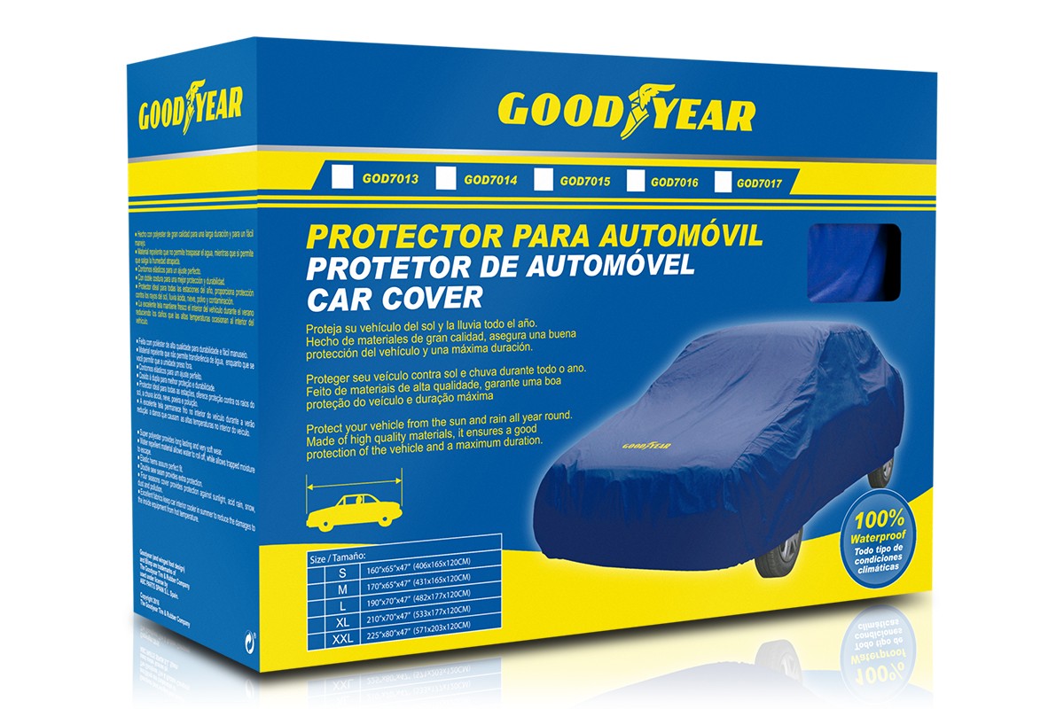 Goodyear Fahrzeugabdeckung GOD7015 Autoabdeckung