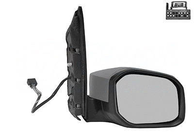 VAN WEZEL Außenspiegel VW 5854808 2K58574089B9,2K5857408A9B9,2K5857522C Rückspiegel,Seitenspiegel,Autospiegel,Spiegel 2K5857528BGRU Image