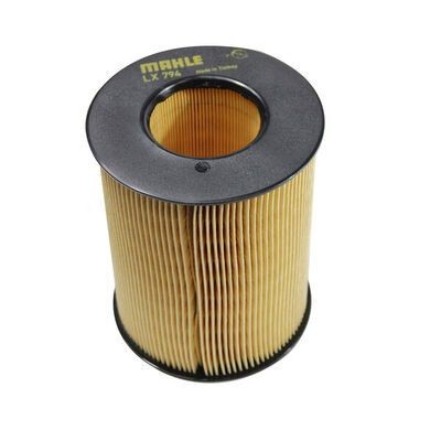 MAHLE Luftfilter MERCEDES-BENZ LX 794 1660940004,A1660940004,79850751 Motorluftfilter,Filter für Luft Image