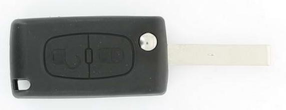 KLEMAX Gehäuse, Autoschlüssel PSA208 Image