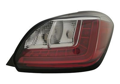 VAN WEZEL Rückleuchte MITSUBISHI 3266932 8330B244 Heckleuchte,Rücklicht,Schlussleuchte Image