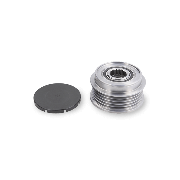 SNR Freilauf Lichtmaschine MERCEDES-BENZ,RENAULT,DACIA GA755.12 7700110616,7701476811,7701477710 7711135871,231005770R,231006833R,7701477689 Image